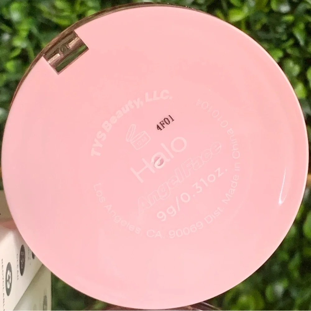 TYS Beauty HALO Angel Face Setting Powder | NEW | Sheer Tan | Skincare Infused